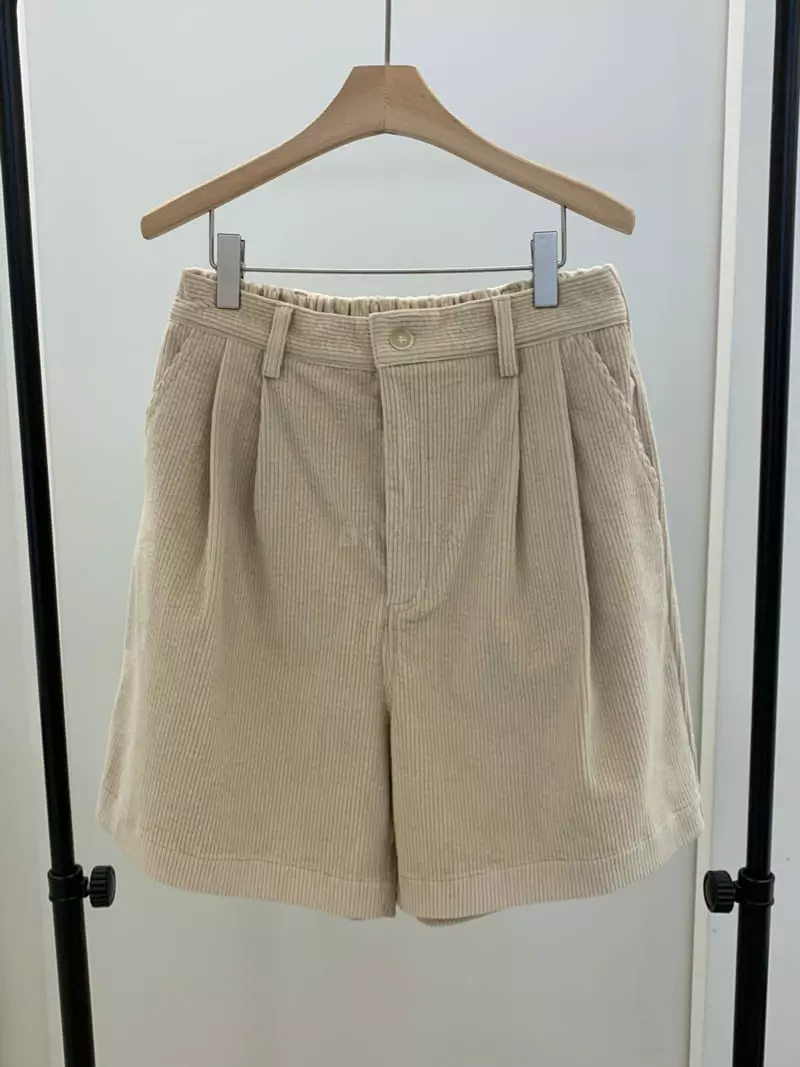 Knock - Korean Women Fashion - #romanticstyle - Rib SHOrts - 9