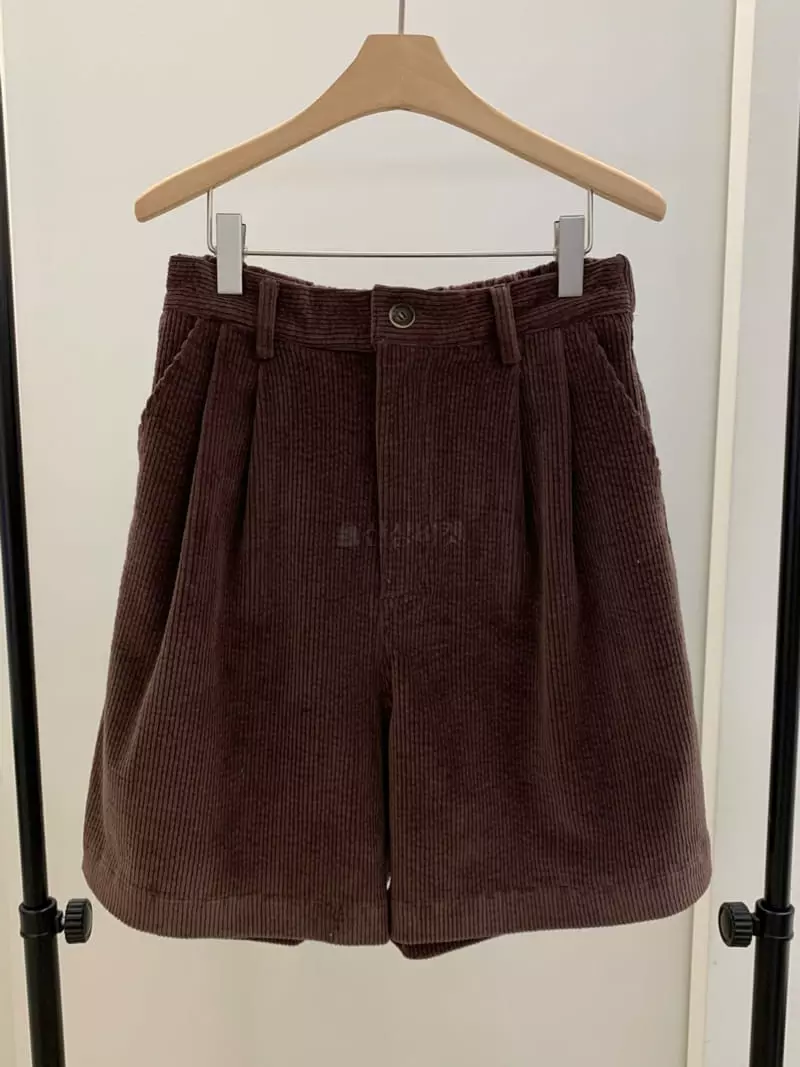 Knock - Korean Women Fashion - #shopsmall - Rib SHOrts - 10