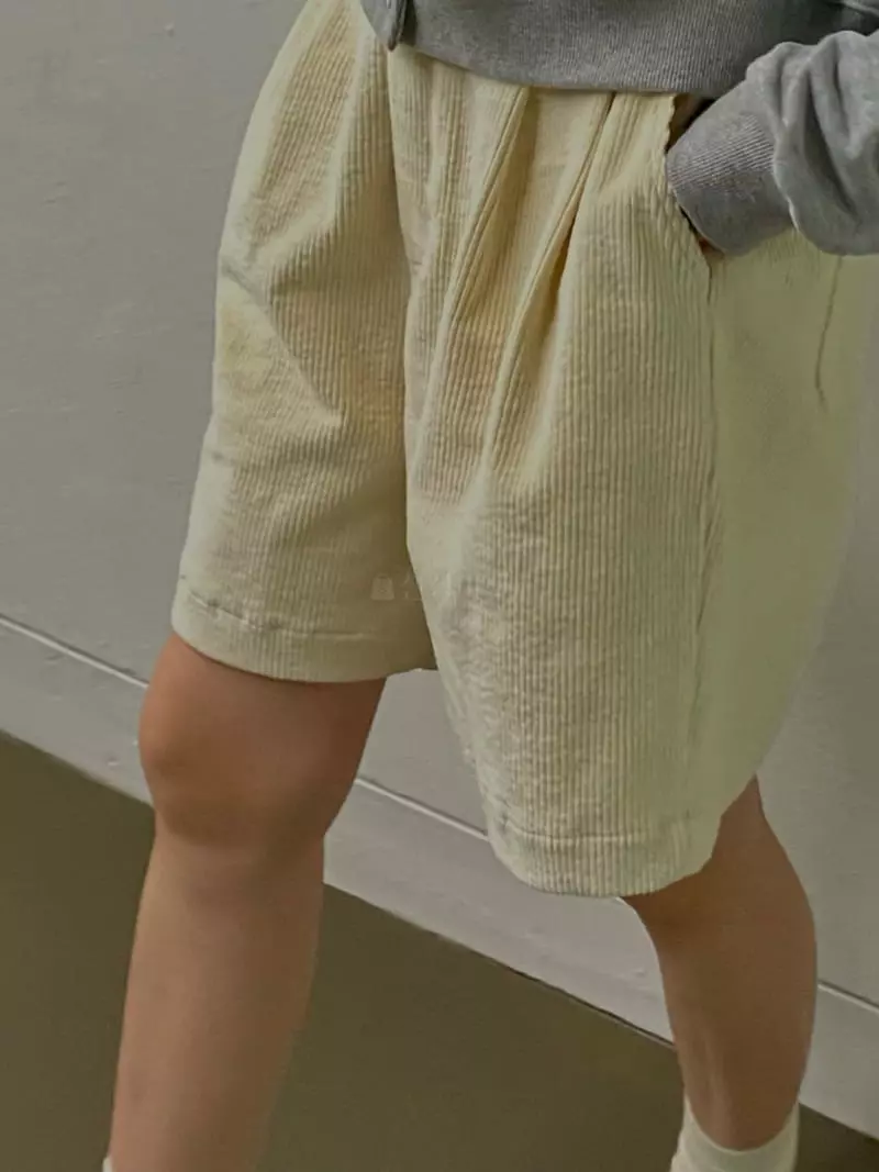 Knock - Korean Women Fashion - #vintagekidsstyle - Rib SHOrts - 6