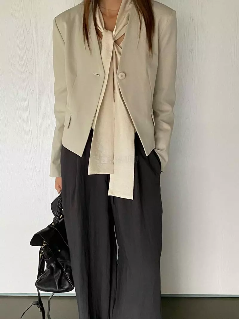 Knock - Korean Women Fashion - #womensfashion - Frim Jakcet