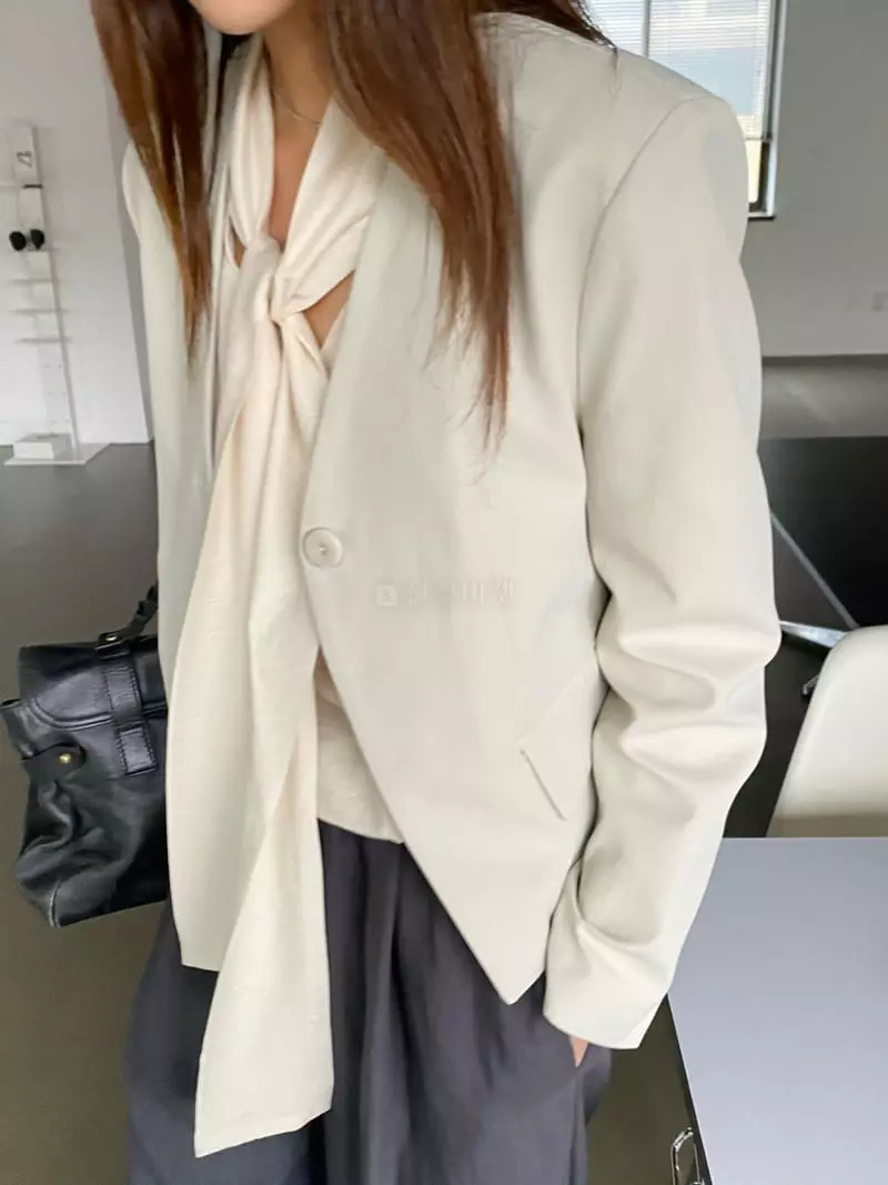 Knock - Korean Women Fashion - #womensfashion - Frim Jakcet - 5