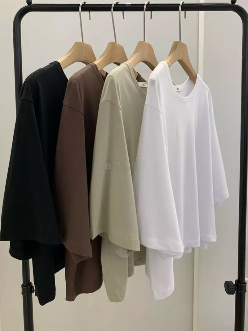 Knock - Korean Women Fashion - #momslook - Paul Tee - 4