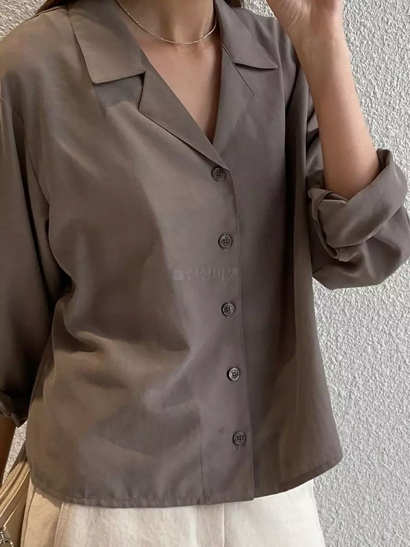 Knock - Korean Women Fashion - #womensfashion - Tery Blouse
