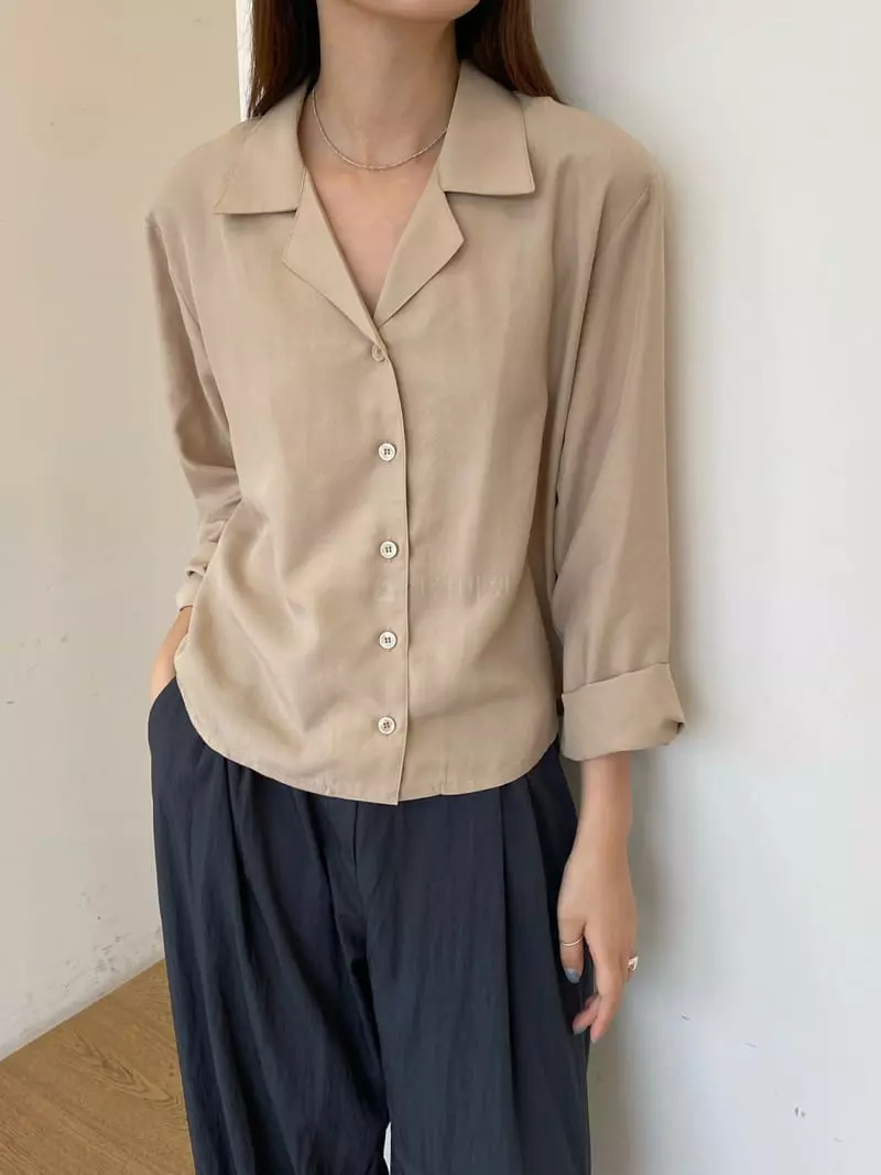 Knock - Korean Women Fashion - #womensfashion - Tery Blouse - 3
