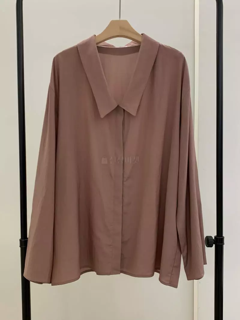 Knock - Korean Women Fashion - #womensfashion - Collar Blouse - 9