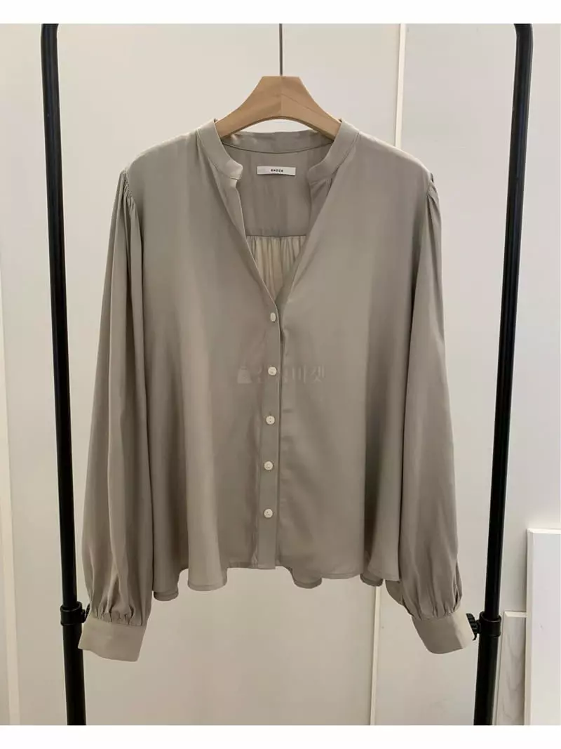 Knock - Korean Women Fashion - #womensfashion - Shelly Blouse - 6