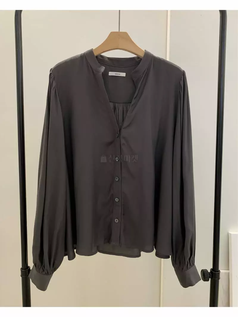 Knock - Korean Women Fashion - #womensfashion - Shelly Blouse - 8