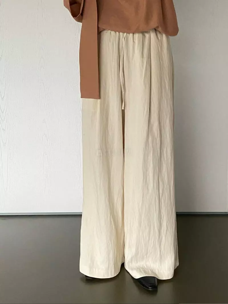 Knock - Korean Women Fashion - #womensfashion - Mood Pants - 2