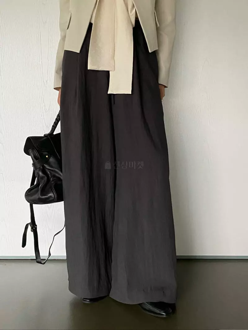 Knock - Korean Women Fashion - #momslook - Mood Pants - 4