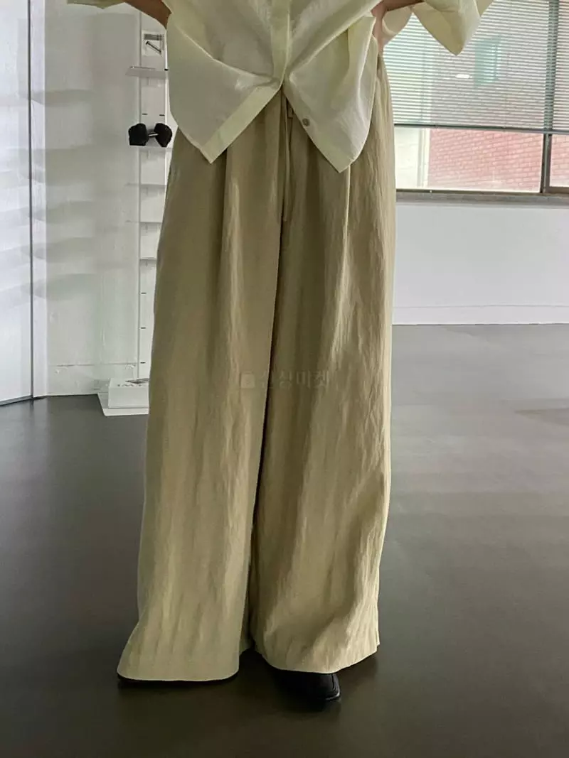 Knock - Korean Women Fashion - #womensfashion - Mood Pants - 6