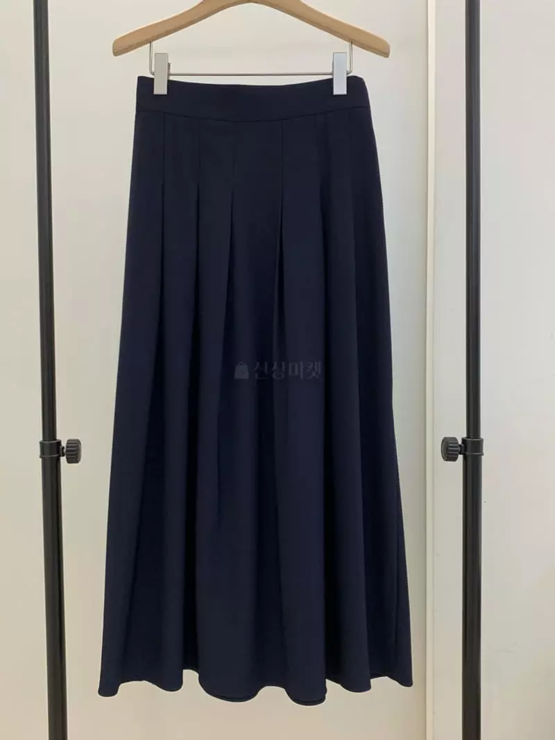 Knock - Korean Women Fashion - #womensfashion - Rich Wrinkle Skirt - 5