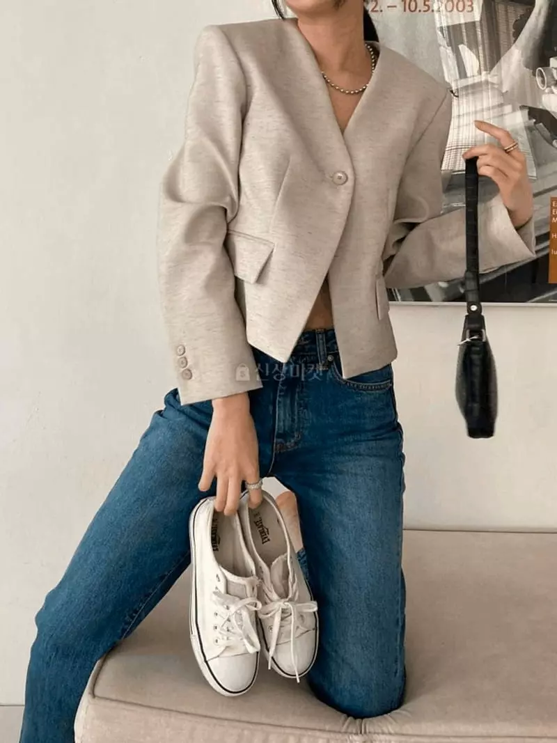 Knock - Korean Women Fashion - #womensfashion - Lui Jacket