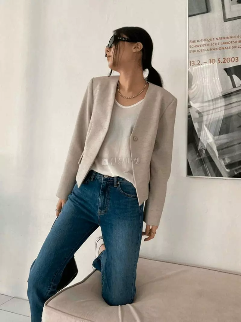 Knock - Korean Women Fashion - #womensfashion - Lui Jacket - 3