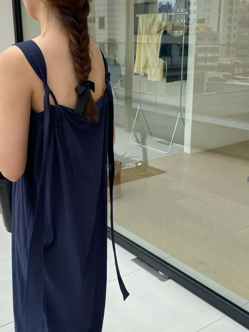 Knock - Korean Women Fashion - #womensfashion - Low One-piece - 2