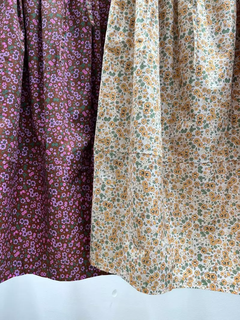 Lable - Korean Women Fashion - #womensfashion - Small Flower Skirt - 4