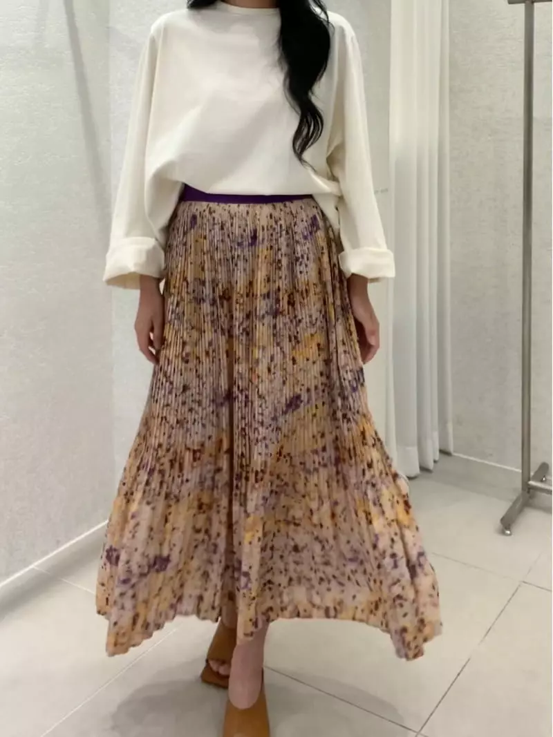 Lable - Korean Women Fashion - #momslook - Twice Wrinkle Skirt