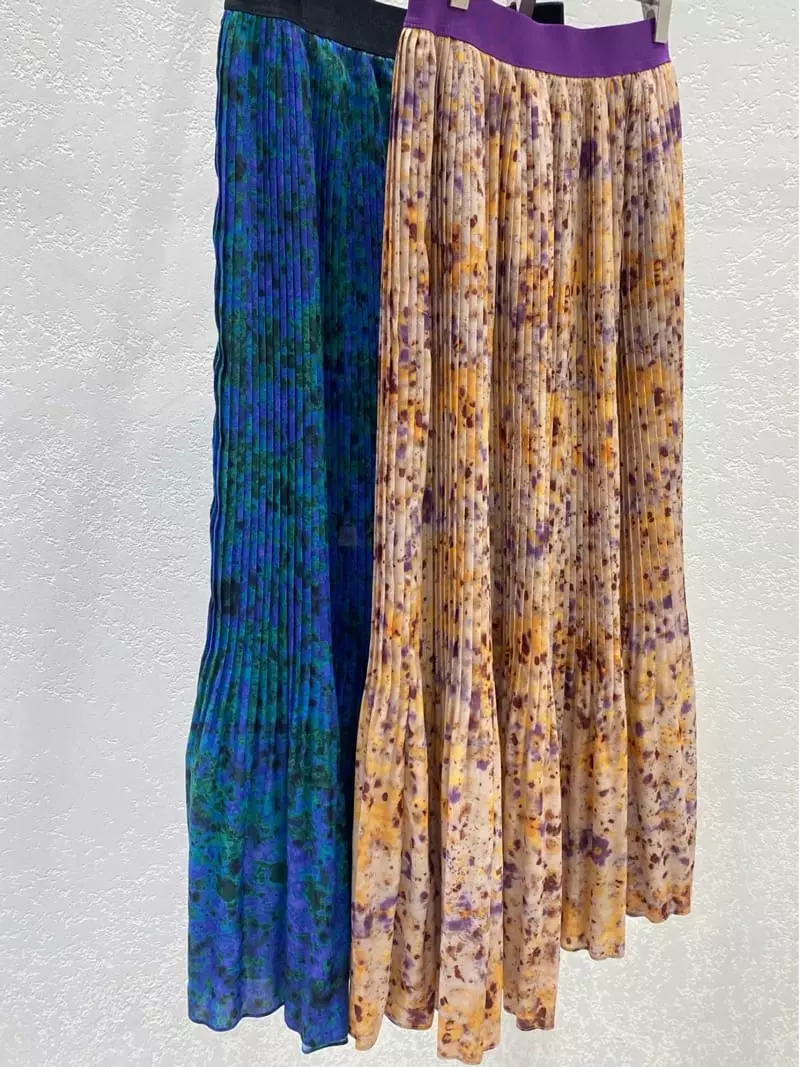 Lable - Korean Women Fashion - #momslook - Twice Wrinkle Skirt - 9