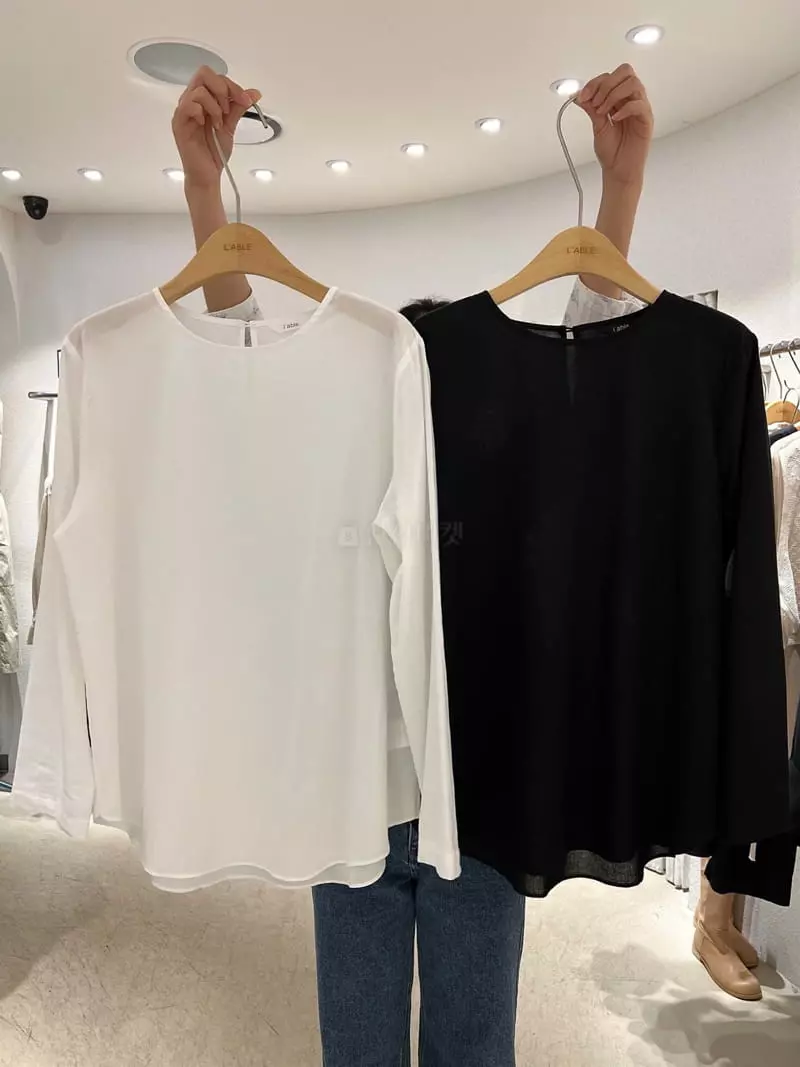 Lable - Korean Women Fashion - #momslook - Asa Blouse