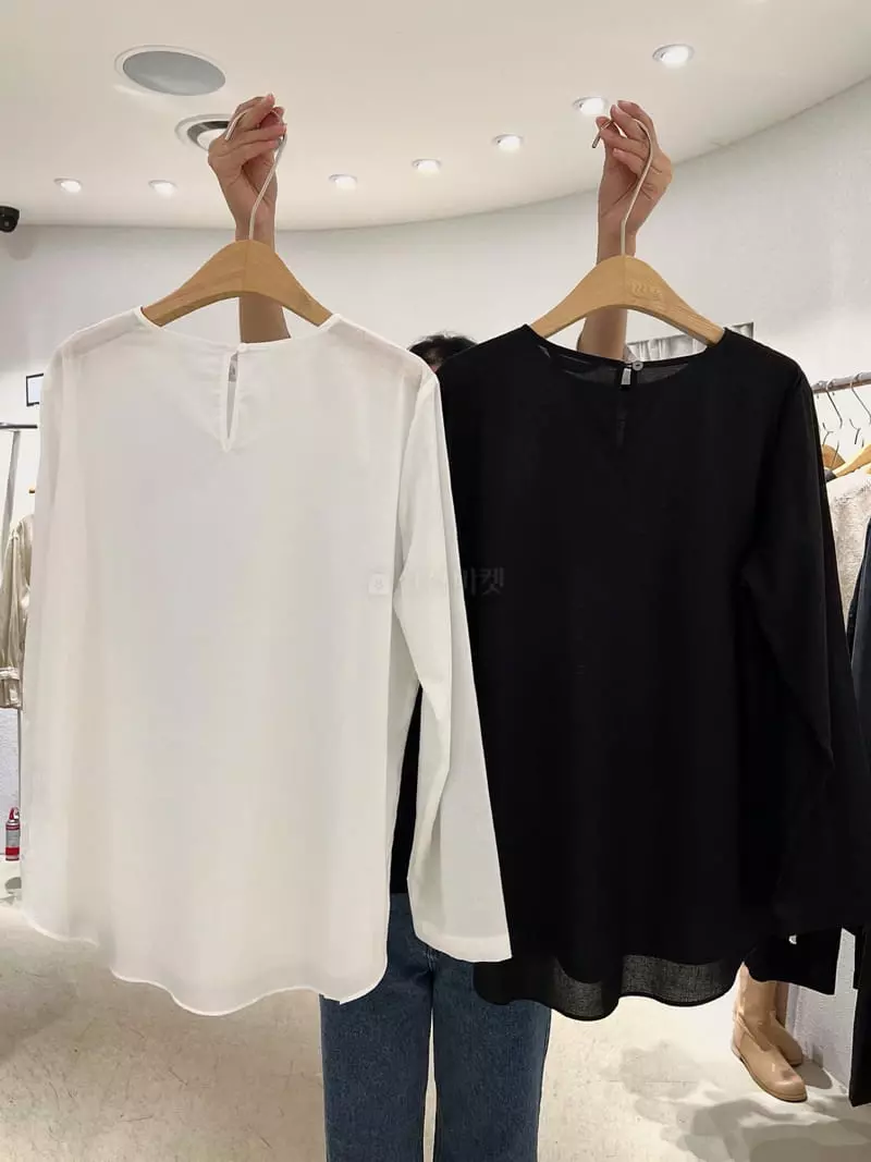 Lable - Korean Women Fashion - #momslook - Asa Blouse - 3