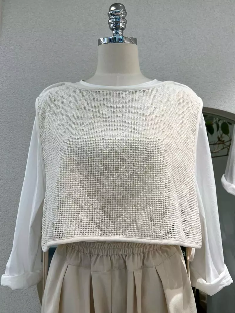 Lable - Korean Women Fashion - #momslook - Babara Vest - 3