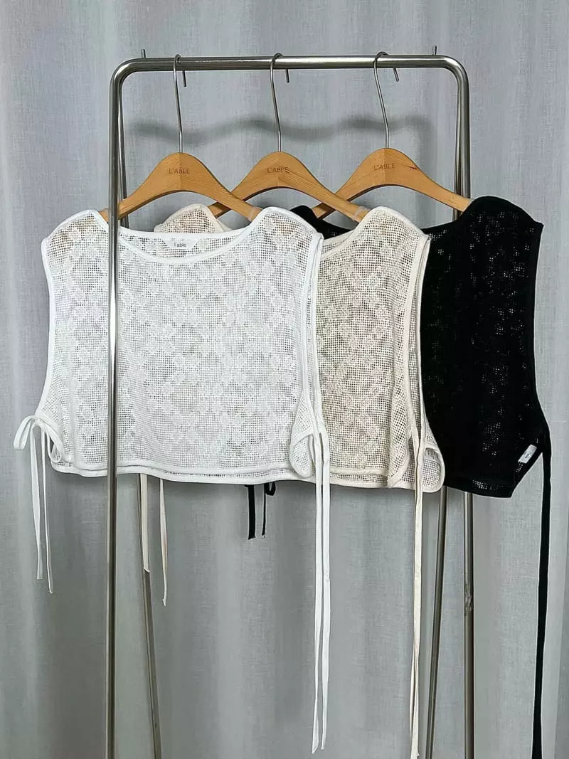 Lable - Korean Women Fashion - #momslook - Babara Vest - 5