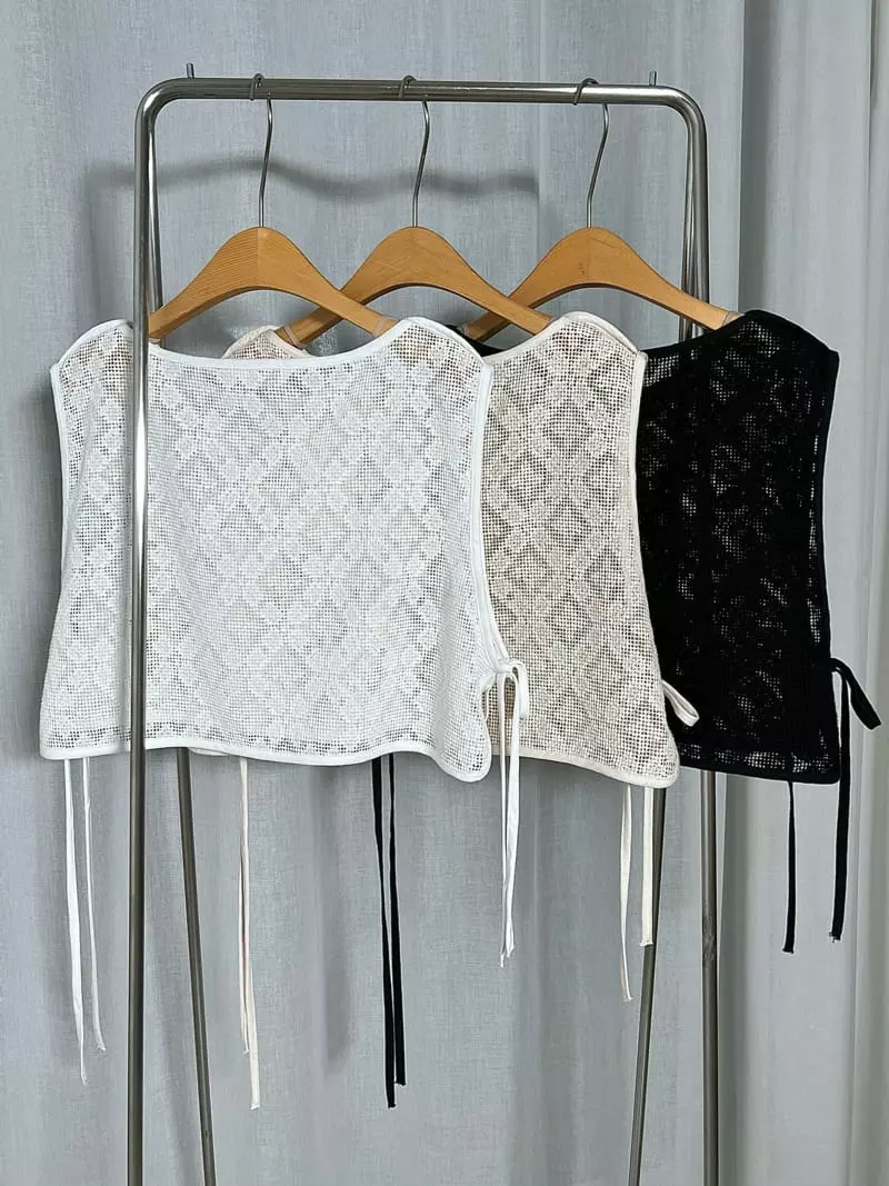 Lable - Korean Women Fashion - #momslook - Babara Vest - 7