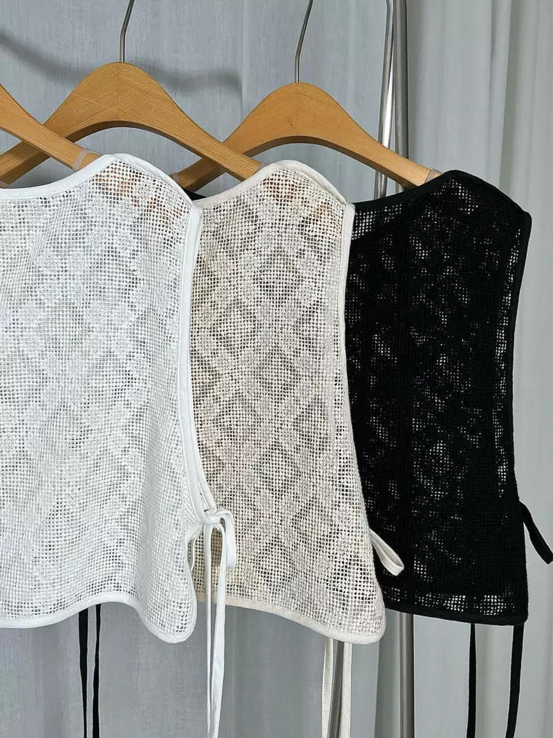 Lable - Korean Women Fashion - #momslook - Babara Vest - 9