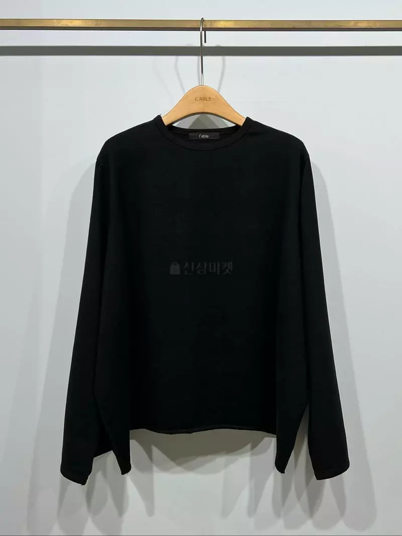 Lable - Korean Women Fashion - #momslook - Round Sweatshirt - 3