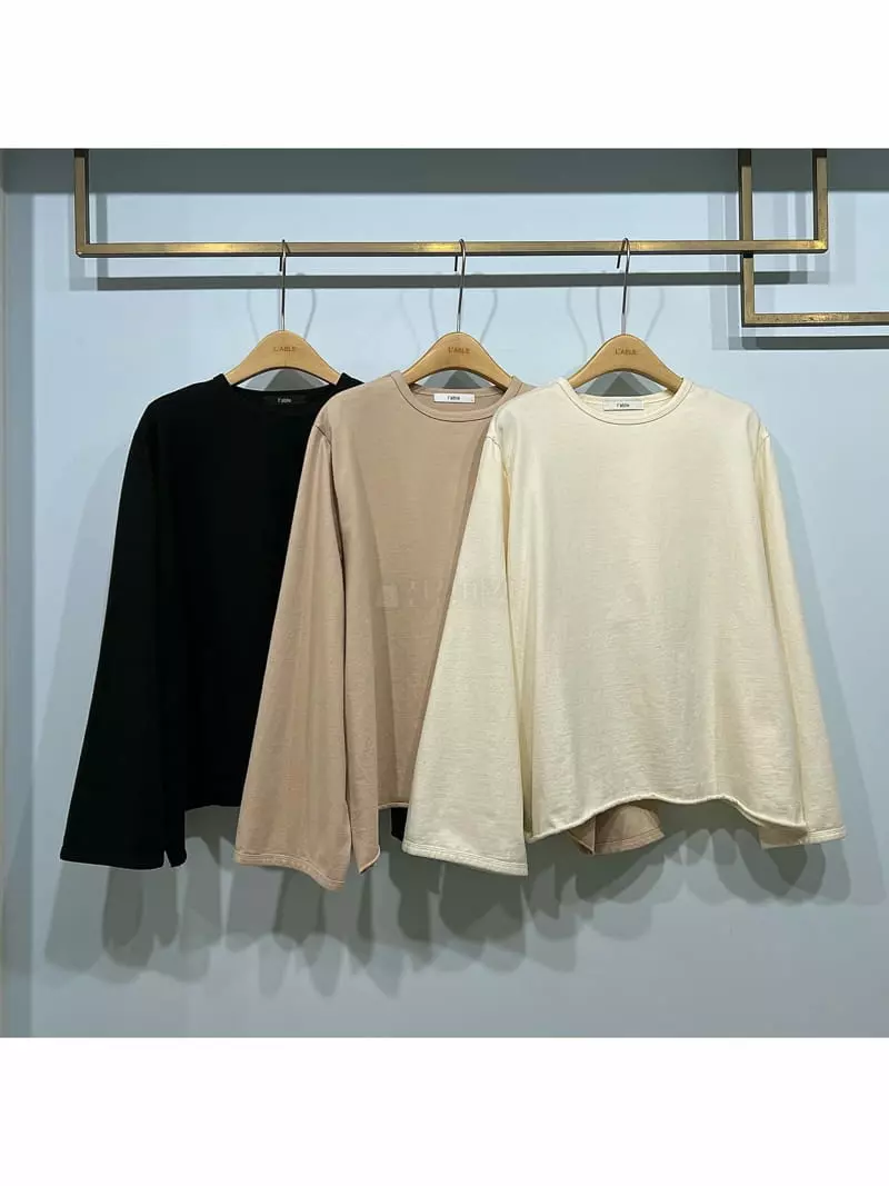 Lable - Korean Women Fashion - #momslook - Round Sweatshirt - 5