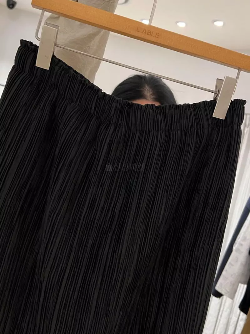 Lable - Korean Women Fashion - #momslook - Pleats Skirt - 10