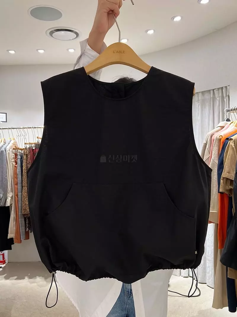 Lable - Korean Women Fashion - #momslook - Pocket Vest - 9