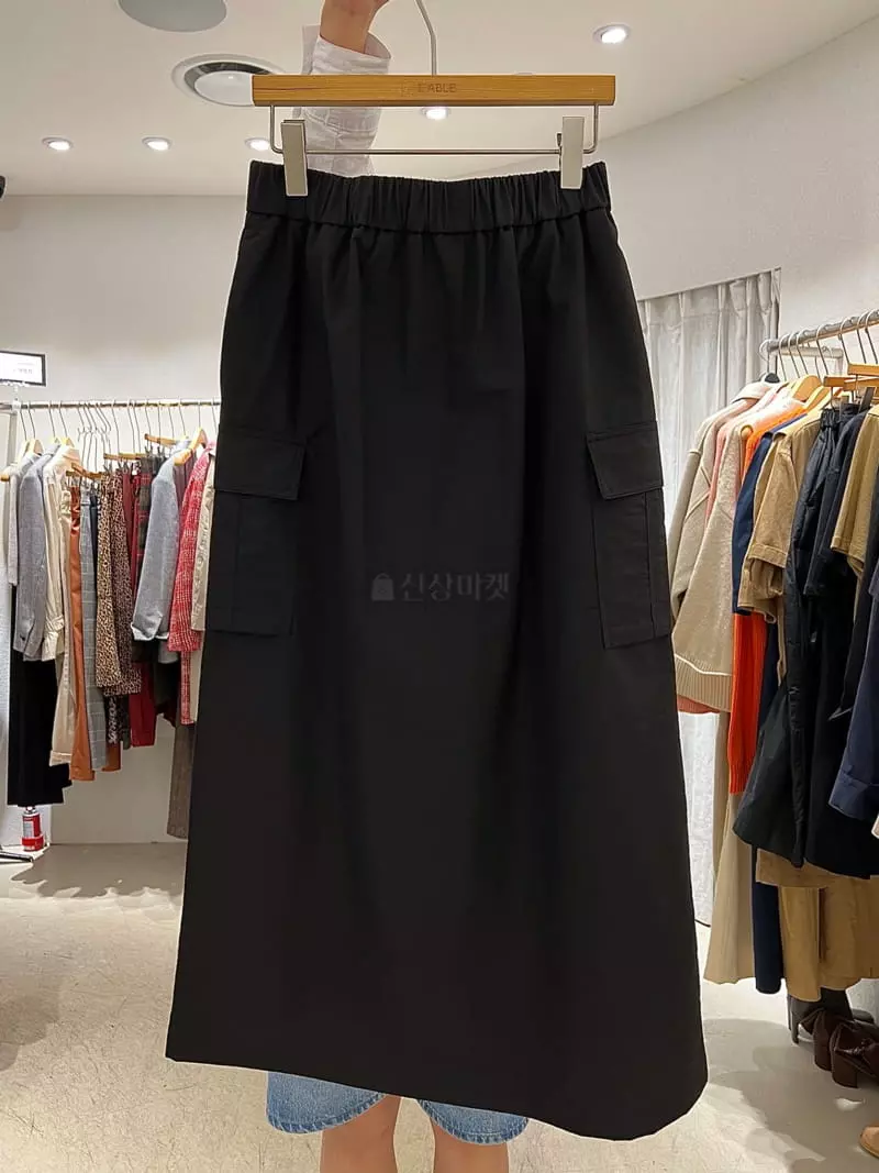 Lable - Korean Women Fashion - #momslook - Pocket Skirt - 12