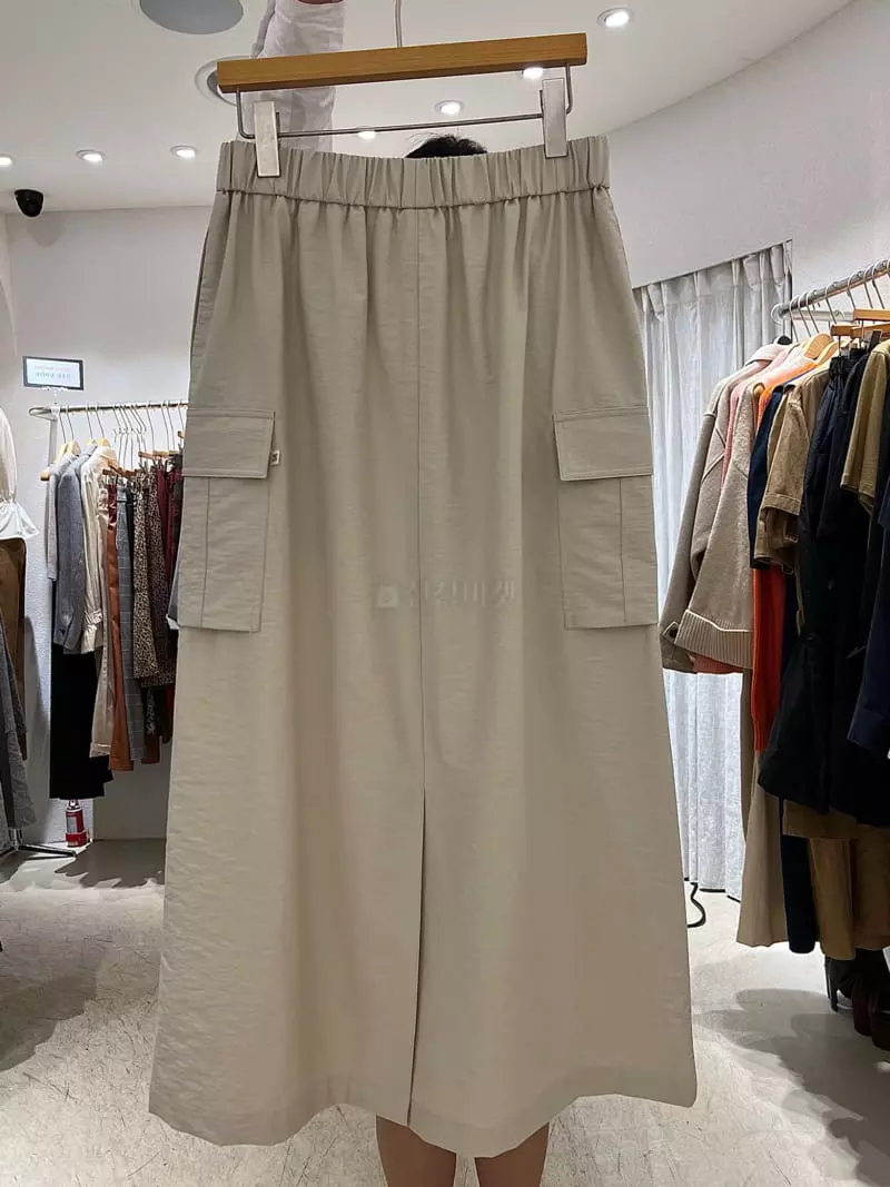 Lable - Korean Women Fashion - #momslook - Pocket Skirt - 8