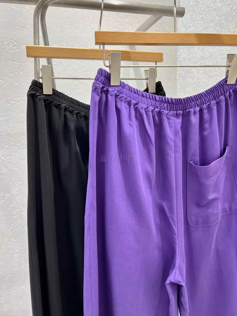 Lable - Korean Women Fashion - #momslook - Two Tuck Pants - 7