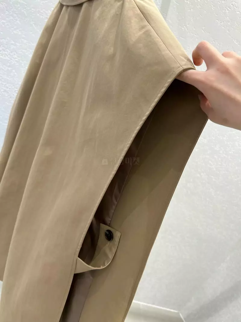 Lable - Korean Women Fashion - #momslook - Cape Jacket - 7