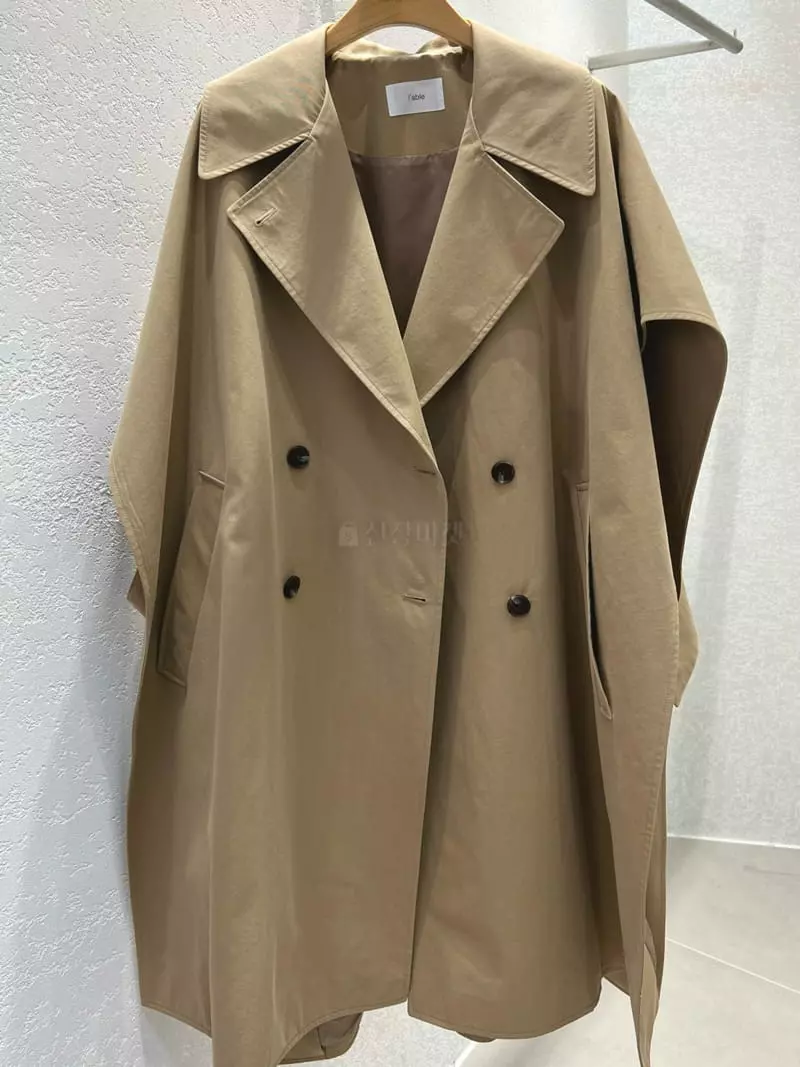 Lable - Korean Women Fashion - #momslook - Cape Jacket - 9