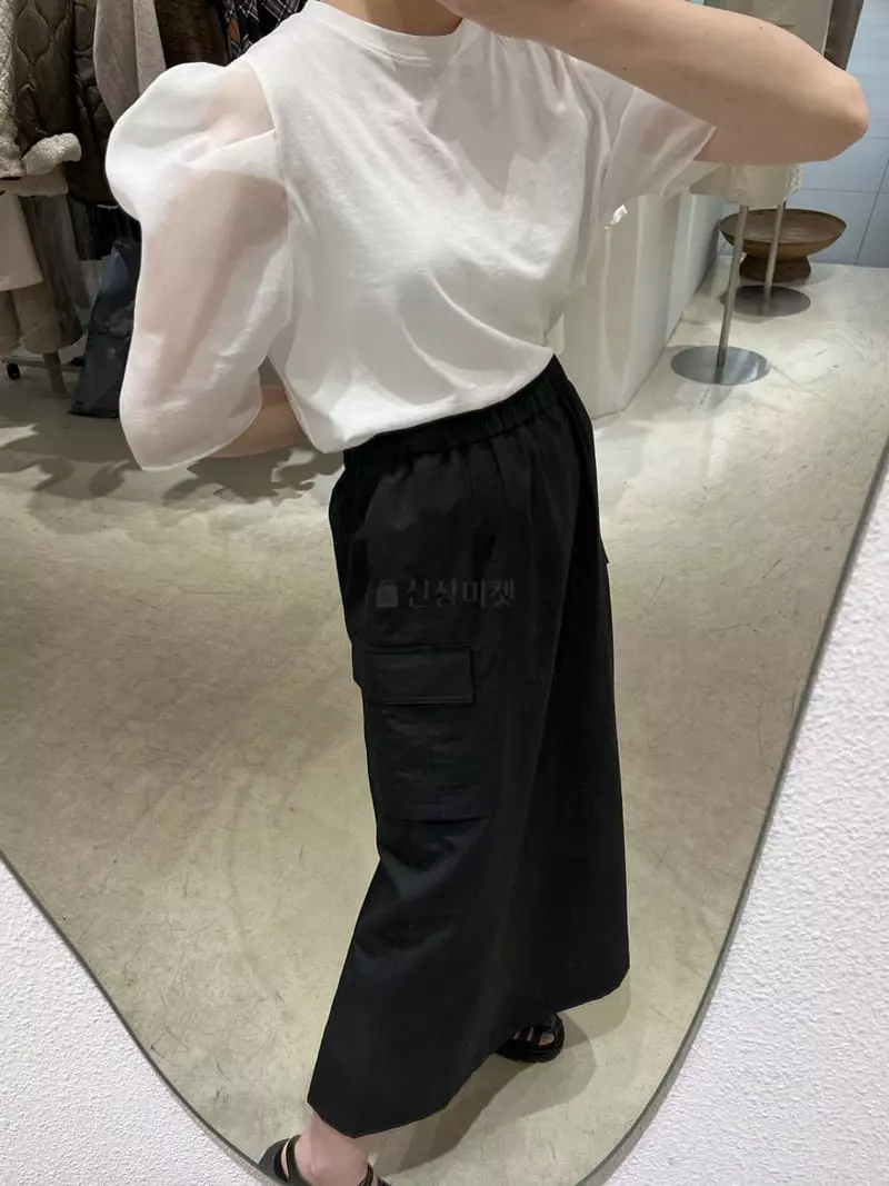 Lable - Korean Women Fashion - #pursuepretty - Pocket Skirt - 2