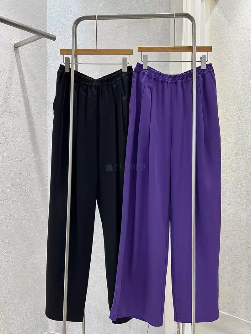 Lable - Korean Women Fashion - #pursuepretty - Two Tuck Pants