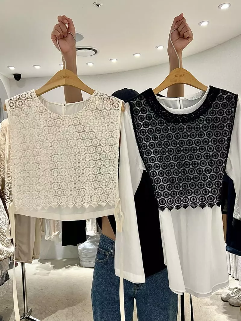 Lable - Korean Women Fashion - #restrostyle - Coin Vest