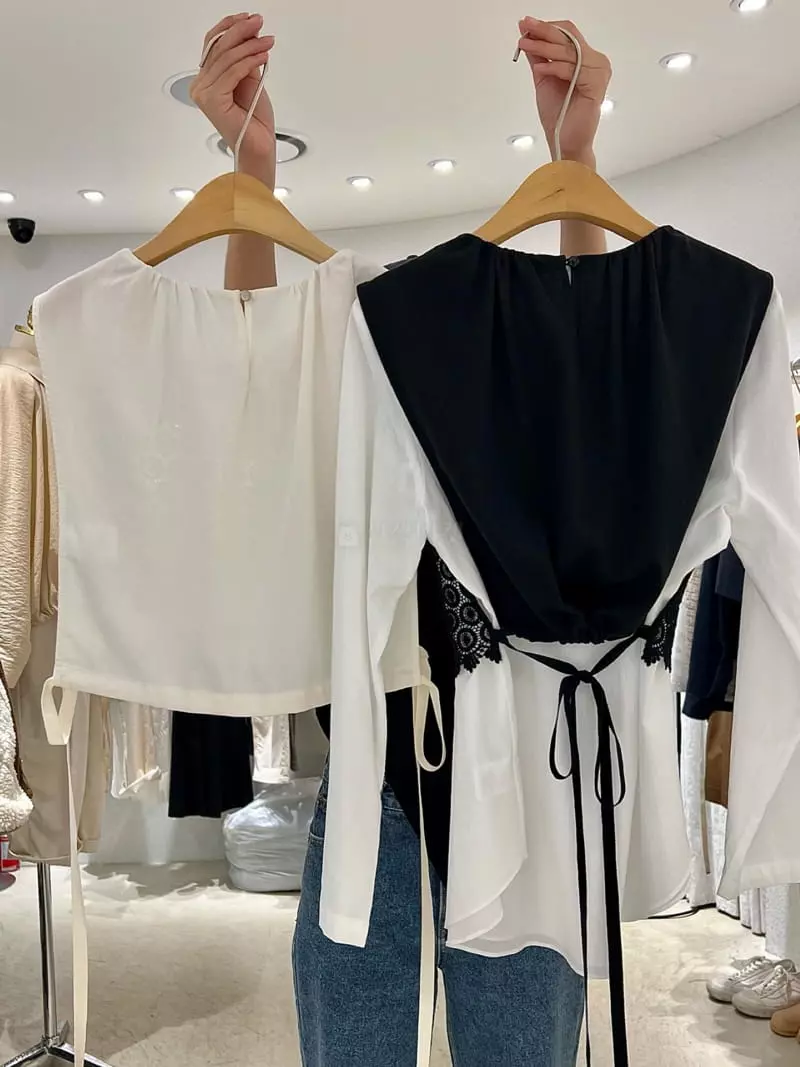 Lable - Korean Women Fashion - #romanticstyle - Coin Vest - 2
