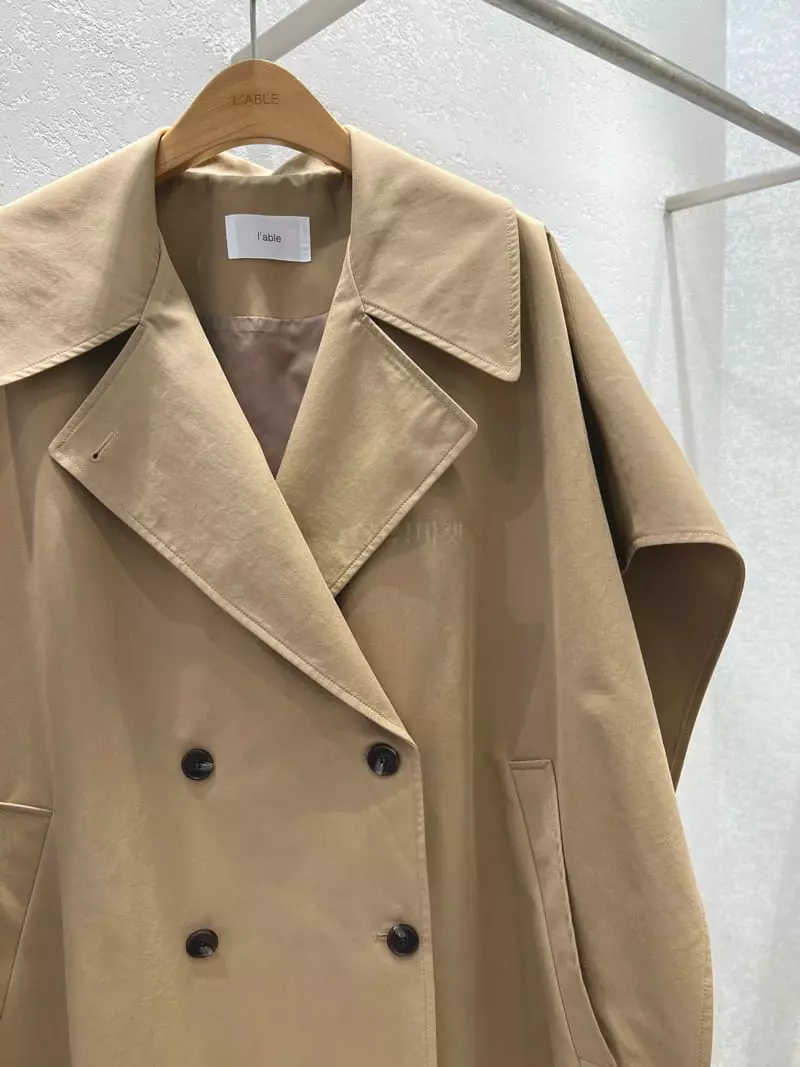 Lable - Korean Women Fashion - #romanticstyle - Cape Jacket