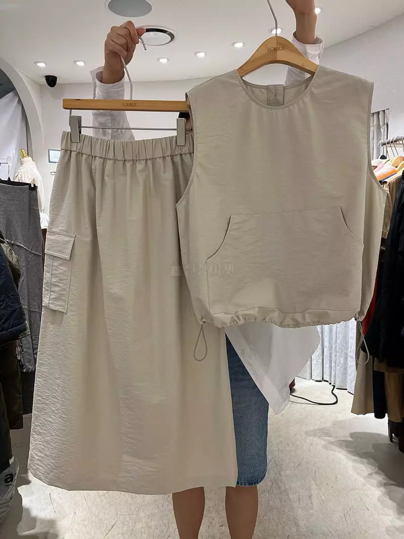 Lable - Korean Women Fashion - #shopsmall - Pocket Skirt - 5