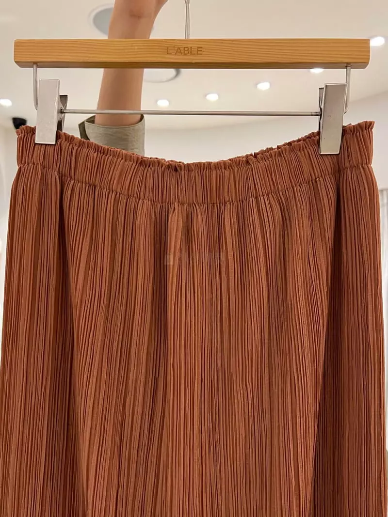Lable - Korean Women Fashion - #thatsdarling - Pleats Skirt - 8