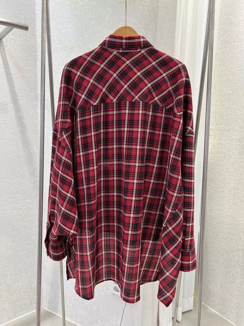 Lable - Korean Women Fashion - #thelittlethings - Check Shirt - 2
