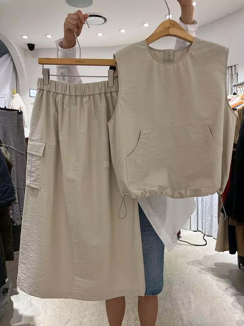 Lable - Korean Women Fashion - #thelittlethings - Pocket Vest - 8