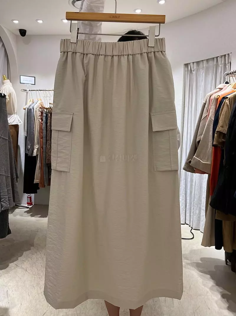 Lable - Korean Women Fashion - #thelittlethings - Pocket Skirt - 7