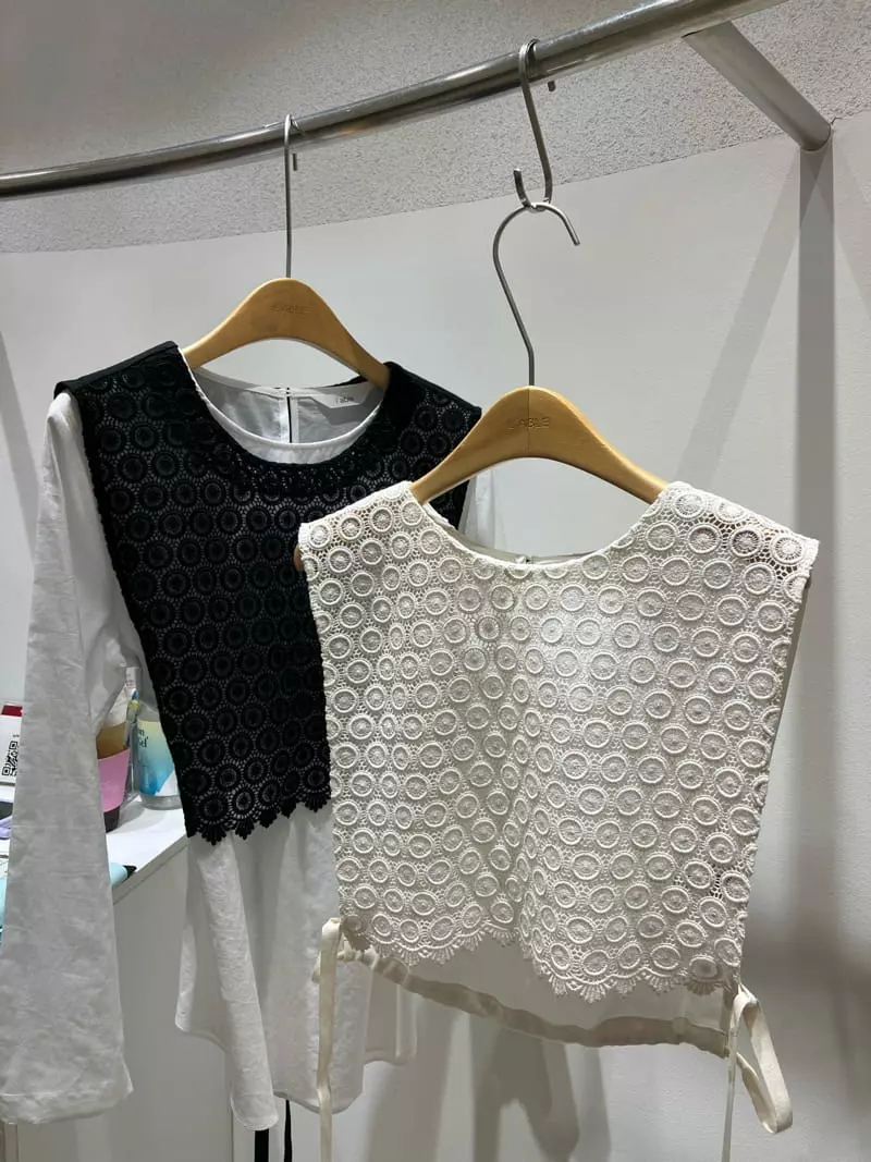 Lable - Korean Women Fashion - #thelittlethings - Coin Vest - 5