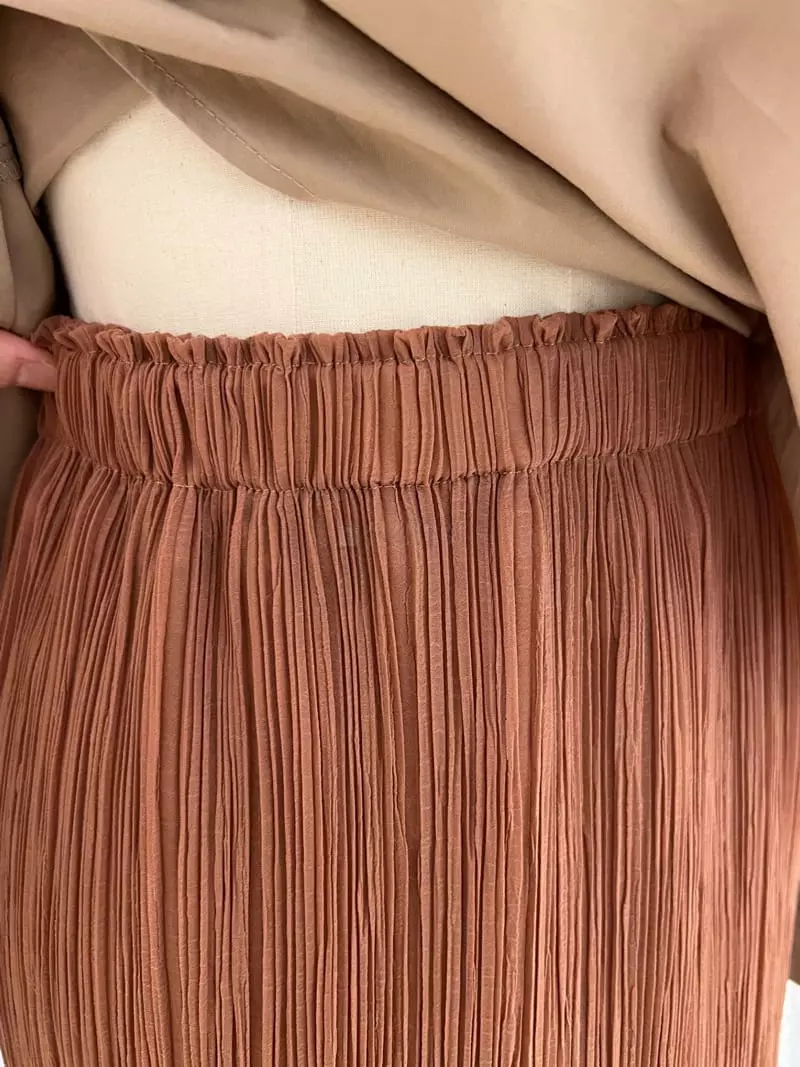 Lable - Korean Women Fashion - #vintageinspired - Pleats Skirt - 2