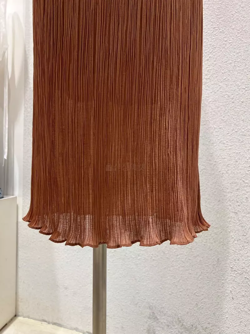 Lable - Korean Women Fashion - #vintagekidsstyle - Pleats Skirt - 3
