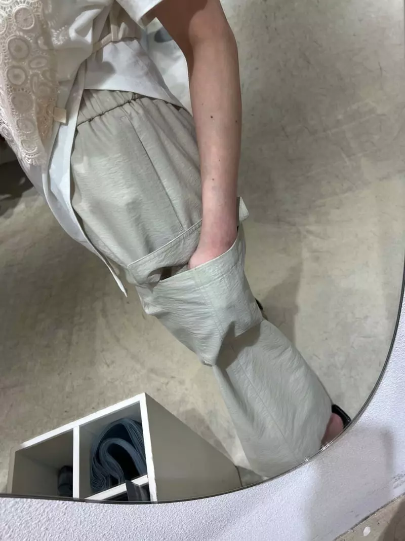 Lable - Korean Women Fashion - #vintagekidsstyle - Pocket Skirt